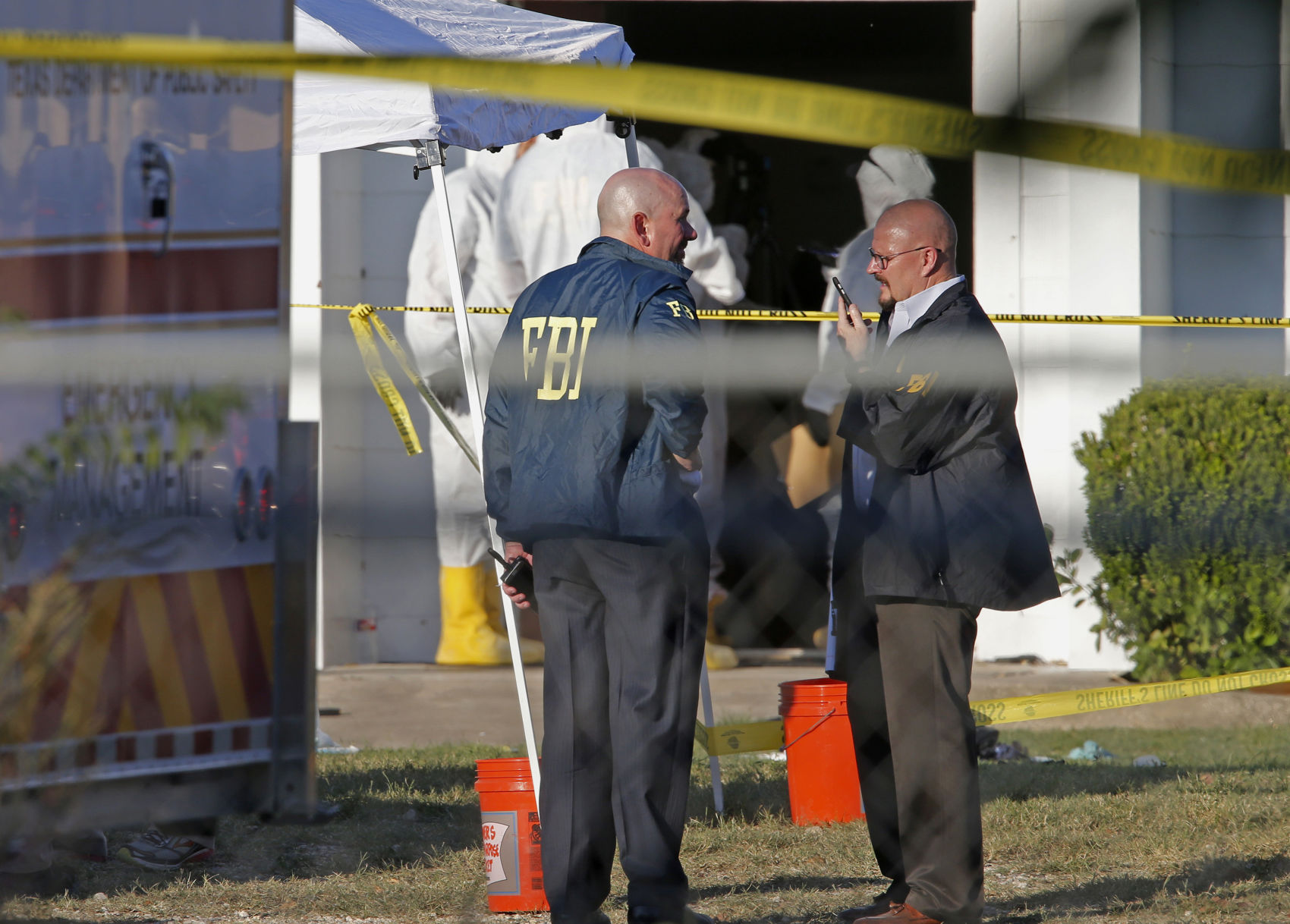 Church Shooting Texas